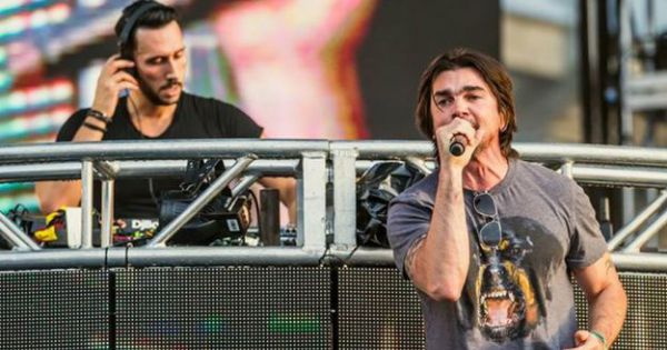 Sorpresa Juanes Invitado Por Cedric Gervais A Un Gran Festival De M