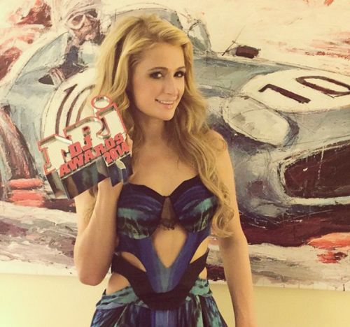 Paris Hilton desacredita los premios NRJ Dj Awards