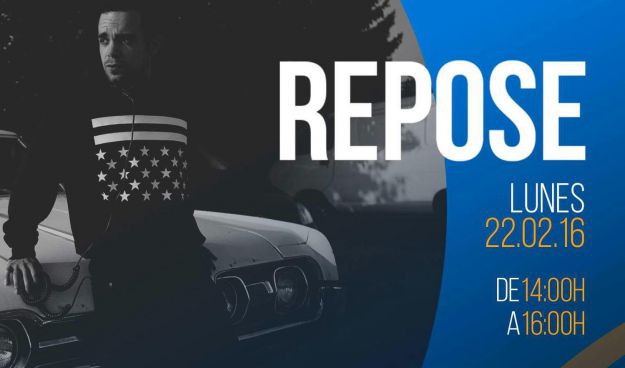 Hoy lunes Soul-B visita REPOSE de 14 a 16H