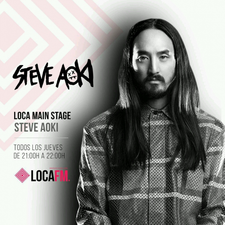 Steve Aoki : Siempre primero en Loca