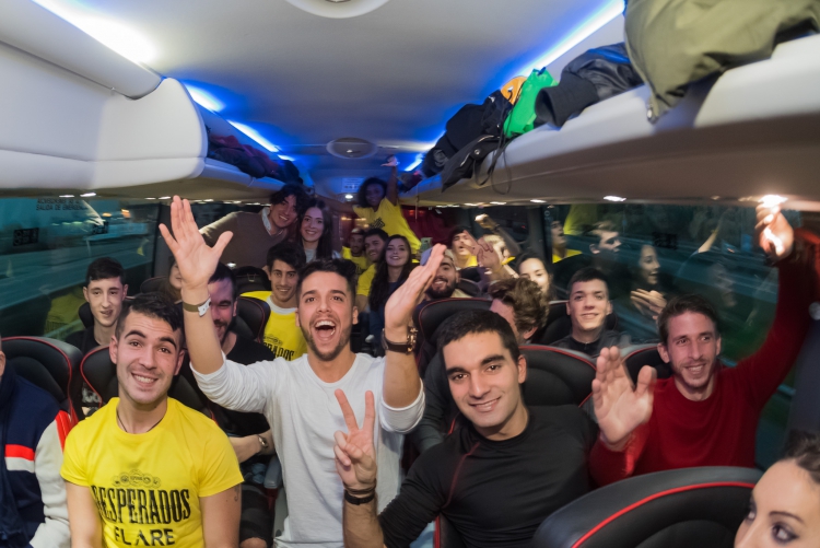 Desperados y Loca FM dieron la vuelta a la Nochevieja Universitaria de Salamanca