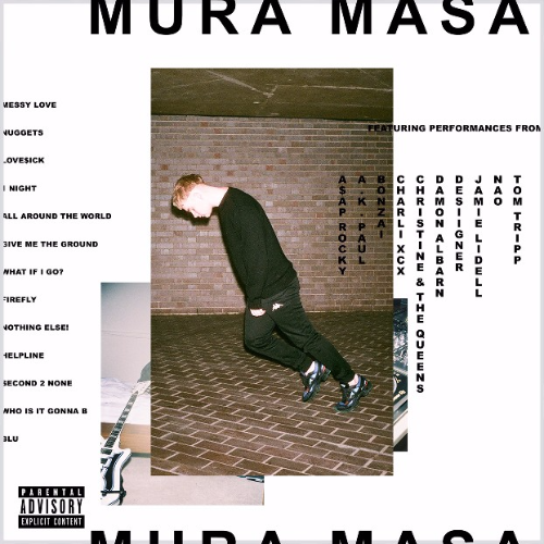 El primer álbum de Mura Masa estará listo muy pronto